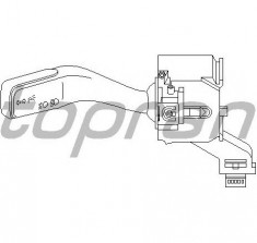 Bloc lumini de control SEAT LEON 1P1 PRODUCATOR TOPRAN 110 111 foto