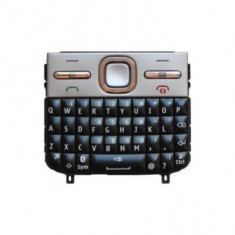 Tastatura Qwerty Nokia E5 Originala Neagra SWAP foto