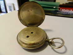 Ceas de buzunar Pateck Geneve din argint foto
