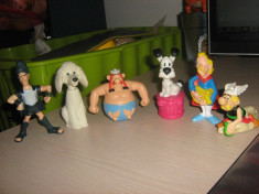 Lot 5 figurine Asterix si Obelix foto