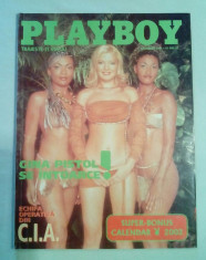 Revista PLAYBOY - Gina Pistol - anul 2001 luna 11 foto