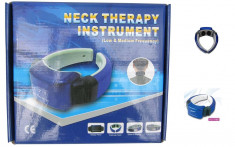 Aparat pentru masajul gatului neck therapy foto