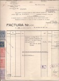 % factura cu antet -FORESTA LOMAS s.a.r. anul 1938