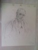 ECATERINA (TITI) MURNU FILIONESCU - PORTRETUL TATALUI GEORGE MURNU 1957., Portrete