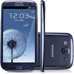 Samsung Galaxy S3 32GB Pebble Blue (GT-I9300MBAC NX) la jumatate de pret foto