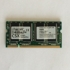 Memorie laptop Apple PowerBook CSX 512mb PC2700 333Mhz (1119)