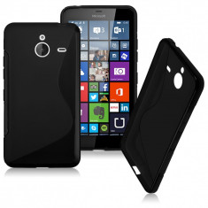 Husa Microsoft Lumia 640 XL Nokia TPU S-LINE Black foto