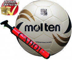Minge Fotbal Molten VG120A - FIFA inspectat! foto