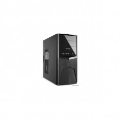 CARCASA Delux cu sursa 450W, ATX Mid-Tower, Front USB+Audio, Black (DLC-MV409) foto