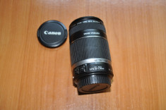 Obiectiv Canon 55-250 IS cu stabilizare imagine!NOU! Impecabil! foto