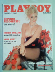 Revista PLAYBOY - Cristina Teodorescu - anul 2003 luna 05 foto