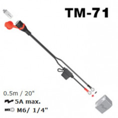 TECMATE - CABLU DE LEGATURA TM-71 0.5M 5A foto