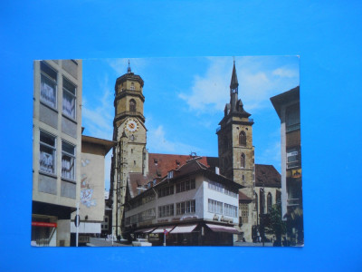 HOPCT 19708 GERMANIA STUTTGART BISERICA STIFTSKIRCHE [ NECIRCULATA ] foto