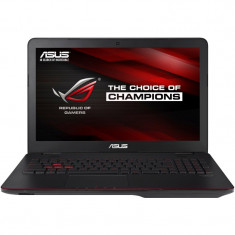 Laptop Asus ROG G771JW-T7092D 17.3 inch Full HD Intel i7-4720HQ 16GB DDR3 2x1TB HDD 256GB SSD nVidia GeForce GTX 960M 4GB Blu-Ray Black foto