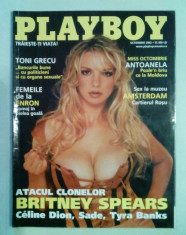 Revista PLAYBOY - Antoanela - anul 2002 luna 10 foto