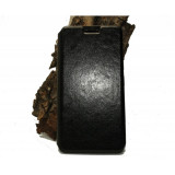 Husa Allview V1 Viper E piele ecologica neagra, Alt model telefon Huawei, Negru