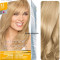 Vopsea de par profesionala Blond deschis 9.0