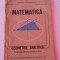 Matematica - Geometrie analitica. Manual pentru clasa a XI-a