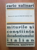 H0 Carlo Salinari - Miturile si constiinta decadentismului italian