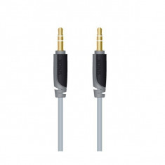 CABLU AUDIO Plus st. (3.5 mm jack T/T), 2.0m, slim, Black foto