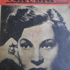 HOPCT REVISTA CINEMA NR 634 - 1-10 NOIEMBRIE 1943 -LUISA FERIDA