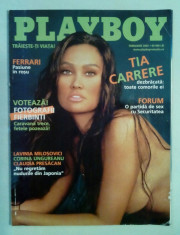 Revista PLAYBOY - Tia Carrere - anul 2003 luna 02 foto
