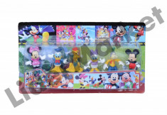 Set 6 figurine Disney Mickey Mouse - colectioneaza toate personajele ! foto