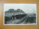 Ploiesti Gara de Sud 1938 Fotofilm Cluj