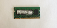 Memorie SODIMM laptop Samsung 256mb DDR 400MHz, PC2-3200, CL3 (1122) foto