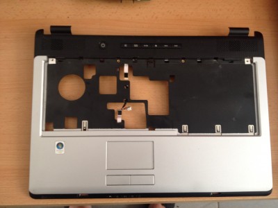 Palmrest Toshiba satellite L350 L350D A70.19 A117 foto