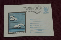 plic - Universiada Bucuresti 81 - Jocurile mondiale universitare 1981 !!! foto