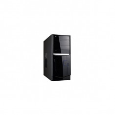 CARCASA Delux cu sursa 450W, ATX Mid-Tower, Front USB+Audio, Black (DLC-MV872) foto