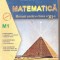(C6037) MATEMATICA. MANUAL PENTRU CLASA A XI-A DE GABRIELA CONSTANTINESCU