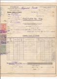 % factura cu antet 1937-UNIREA, Documente