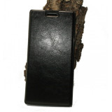 Husa Allview X1 Xtreme piele ecologica neagra, Negru, Alt model telefon Allview