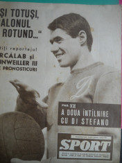 HOPCT REVISTA SPORT NR 4 [ 171 ] FEB 1966 -PIRCALAB SI NUNWEILLER III foto