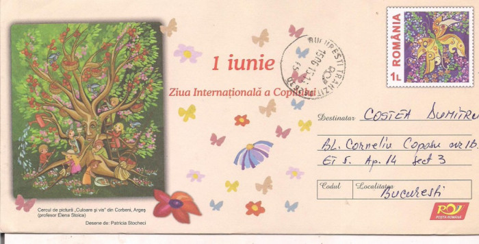 (Z1) plic - scrisoare-(cod 009/2015)-1 Iunie Ziua Internationala a Copilului