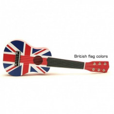 Chitara Acustica Pentru Copii Design Great Britain foto