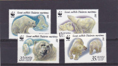 Fauna polara ,ursi WWF ,URSS foto