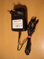 Alimentator incarcator Becker 12V 0,5A foto