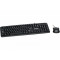 Kit tastatura+mouse SPACER SPKB-5253, USB, 1000 dpi, black
