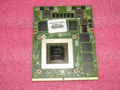 Placa video laptop Nvidia Quadro K3000M N14E-Q1-A2 2GB DDR5 MXM 3.0b foto