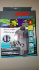 POMPA AER EHEIM 3702 / 200 l/h noua sigilata ! foto