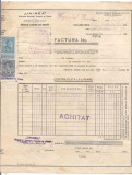 % factura cu antet -UNIREA ANUL 1937, Documente