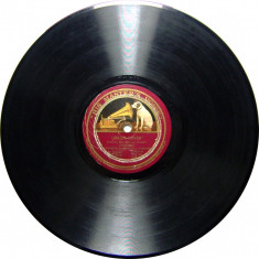 D. JANNETTE Mac DONALD_melodii din filmul &amp;quot;The Love Parade&amp;quot;- disc gramofon foto