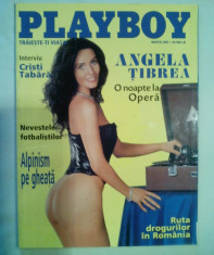 Revista PLAYBOY - Angela Tibrea - anul 2001 luna 03 foto