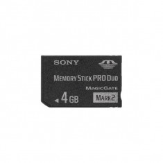 Sony MSMT4GN-PSP 4 GB Memory Stick PRO Duo foto