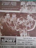 HOPCT REVISTA SPORT NR 18 [ 185 ] SEPT 1966 -VOLEI ROMANIA ,ARGINT LA PRAGA