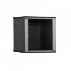 Cabinet Rack 19&amp;quot; 15U 600x450mm, negru, linkbasic foto