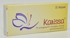 Anticonceptionale Karissa (0.075mg/0.020mg) foto